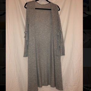 William B Grey Duster Cardigan